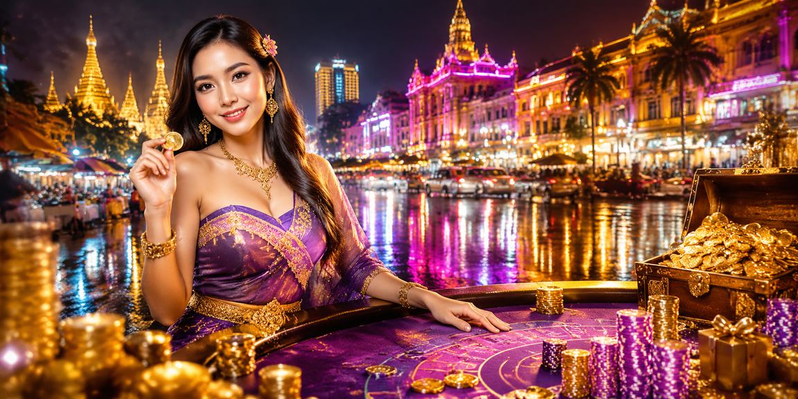 ရန်ကုန်တွင် ဂိမ်းလောင်းသော ညဈေးကွက်ပုံစံ